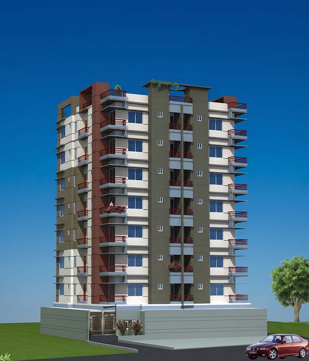 Prestige Malek Tower